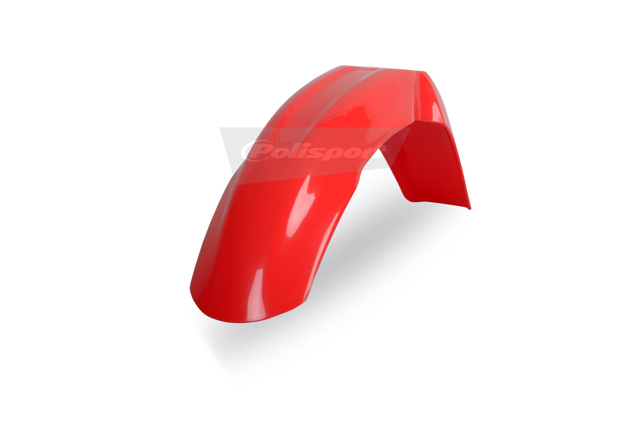 Polisport Plastic Red CR 00 Front Fender For Honda CRF 450R 2002-2003 Motocross Enduro